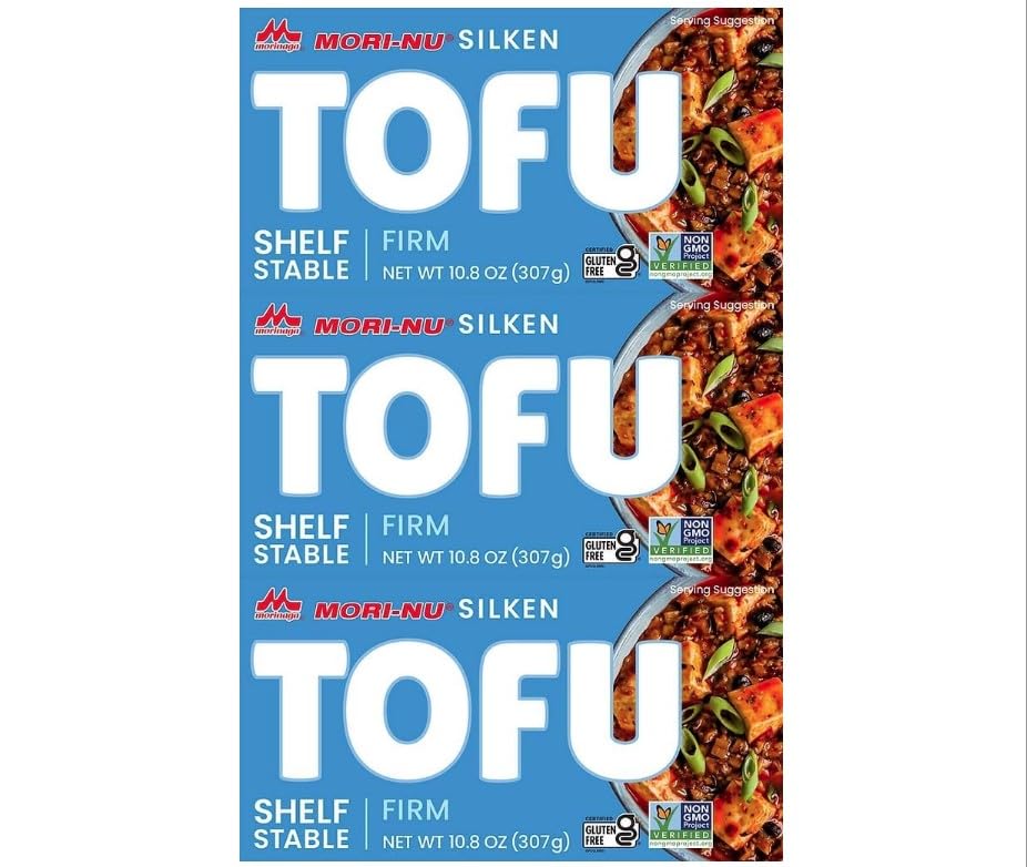 Mori-Nu Silken Tofu 307g*3 | Exceptionally Smooth & Soft Texture | Plant-Based Protein | Shelf-Stable | Vegan, Non-GMO, Gluten-Free | Perfect for Smoothies, Soups, Desserts, Vegan Recipes-image-36