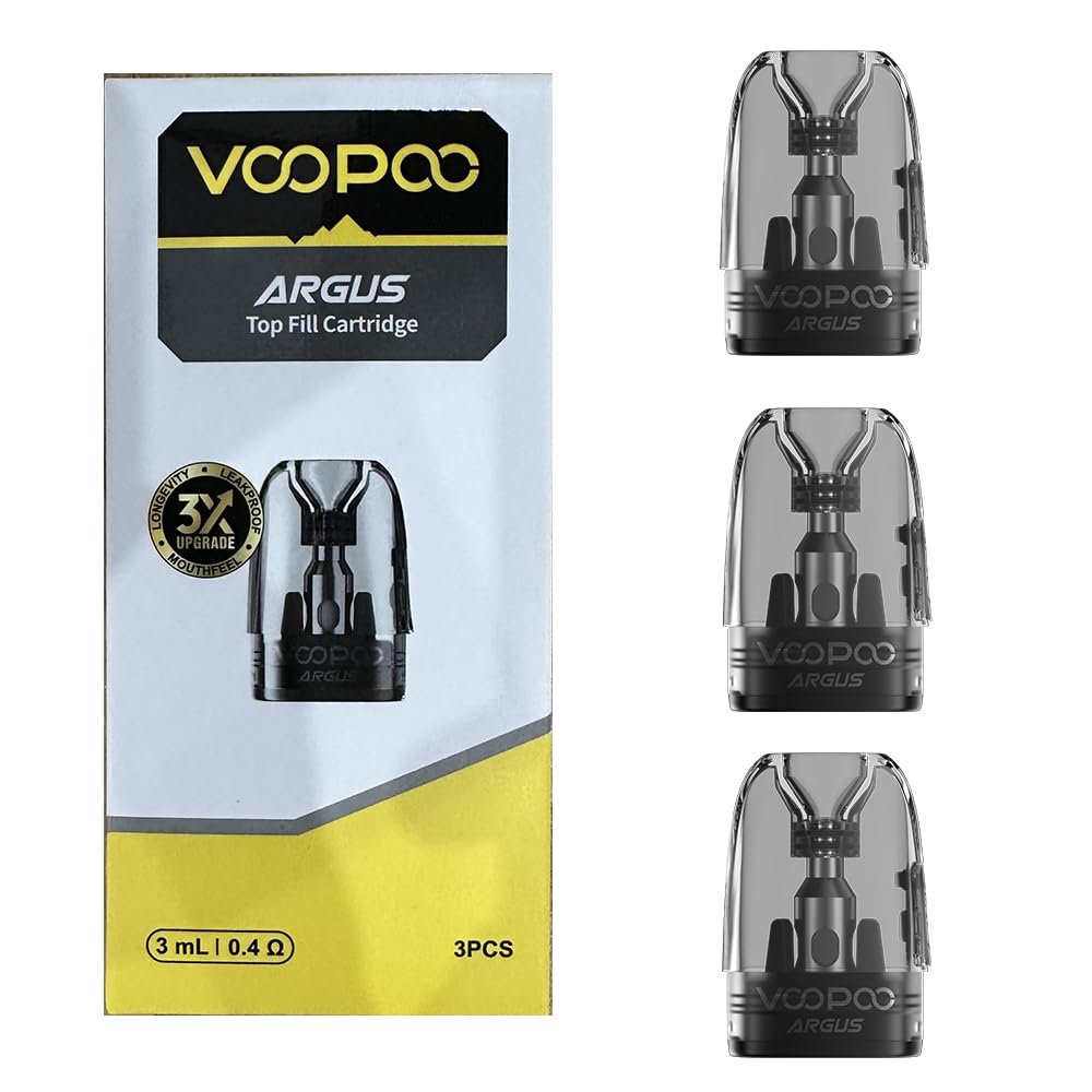 elf bar vape uk VooPoo Argus Replacement Pod - (3 pack)