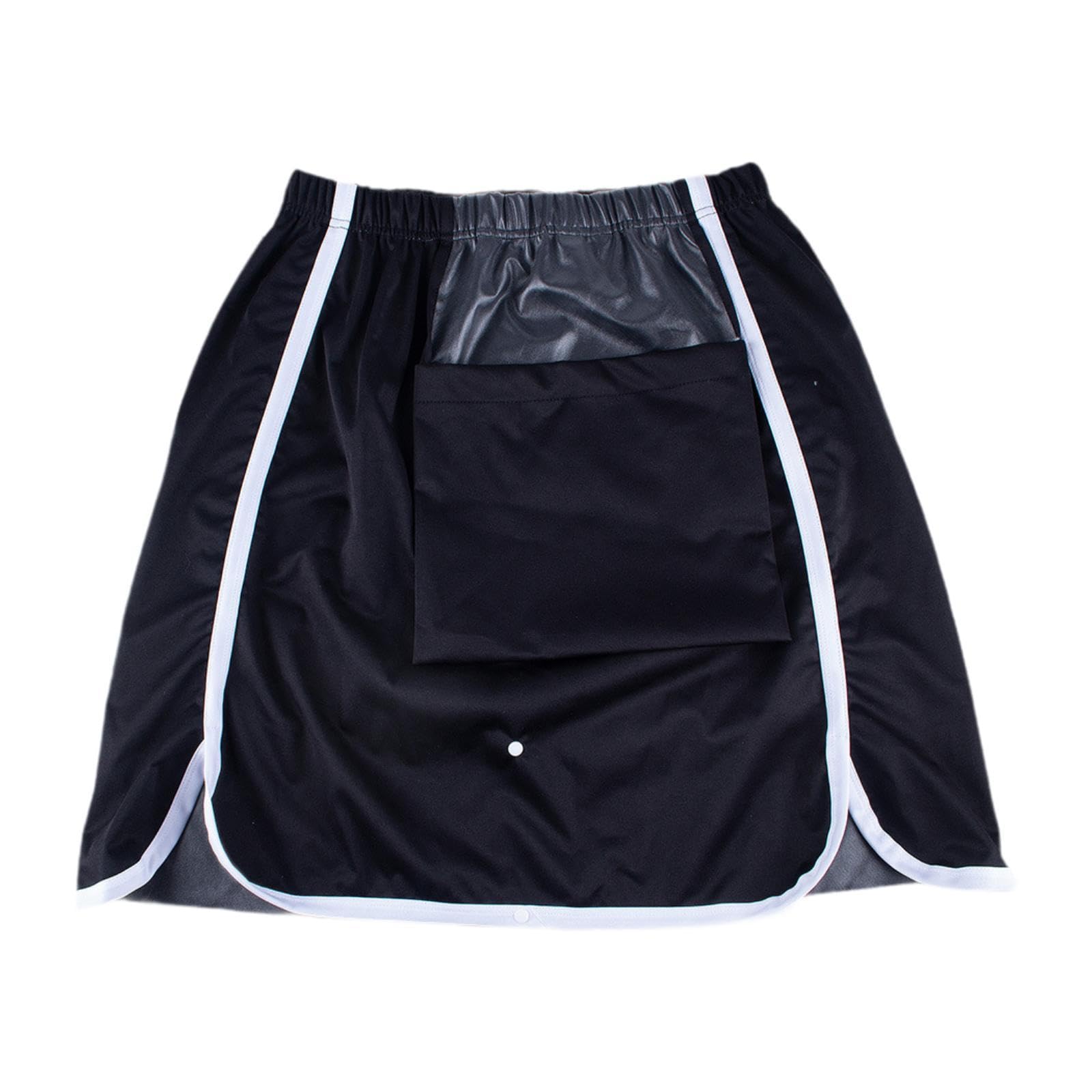 CALANDIS™ Incontinence Bed Pad with Pocket Adult Diaper Skirt for Bedwetting Black XL | Incontinence Aids | Daily Living Aids | Medical, Mobility & Disability-image-42