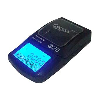 Gemax i20 Gem Scale 100 Carat Capacity Accurate to 0.005 cts. Modes g, oz, ozt, DWT, ct, gn