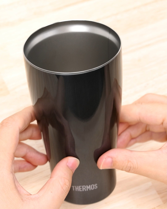 Amazon｜サーモス 真空断熱タンブラー 600ml ブラック 食洗機対応