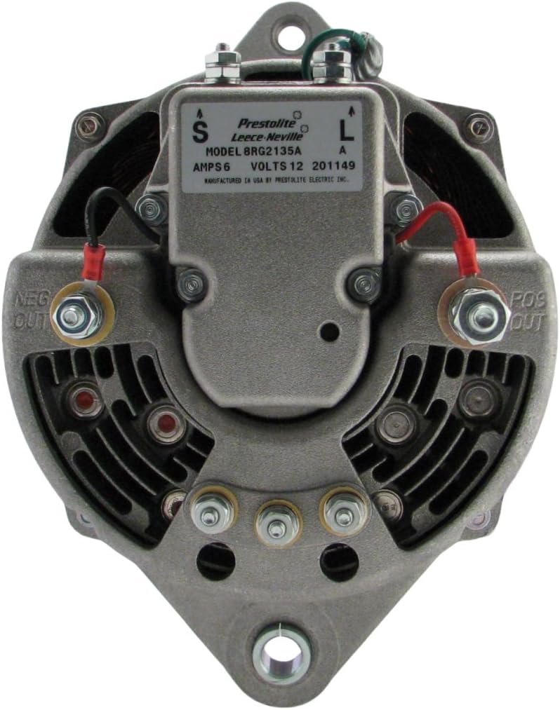 OEM Leece Neville Alternator Brushless BLD2333GH upgrade to A160208