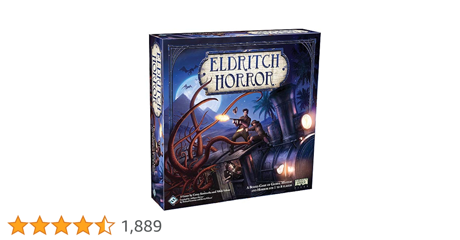 Amazon | Eldritch Horror | Fantasy Flight Games | Board Games