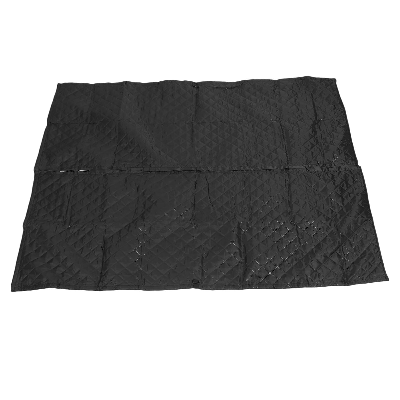 Fabater Couverture de Porte Isolée pour Camping-car, Bloque l'air Froid, Rideau de Porte Thermique pour Camping-car, économie d'énergie, Couverture de Isolée pour avec Sac de Rangement pour