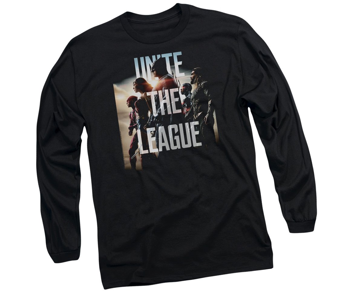 Unite The League -- Justice League Movie Long-Sleeve T-Shirt