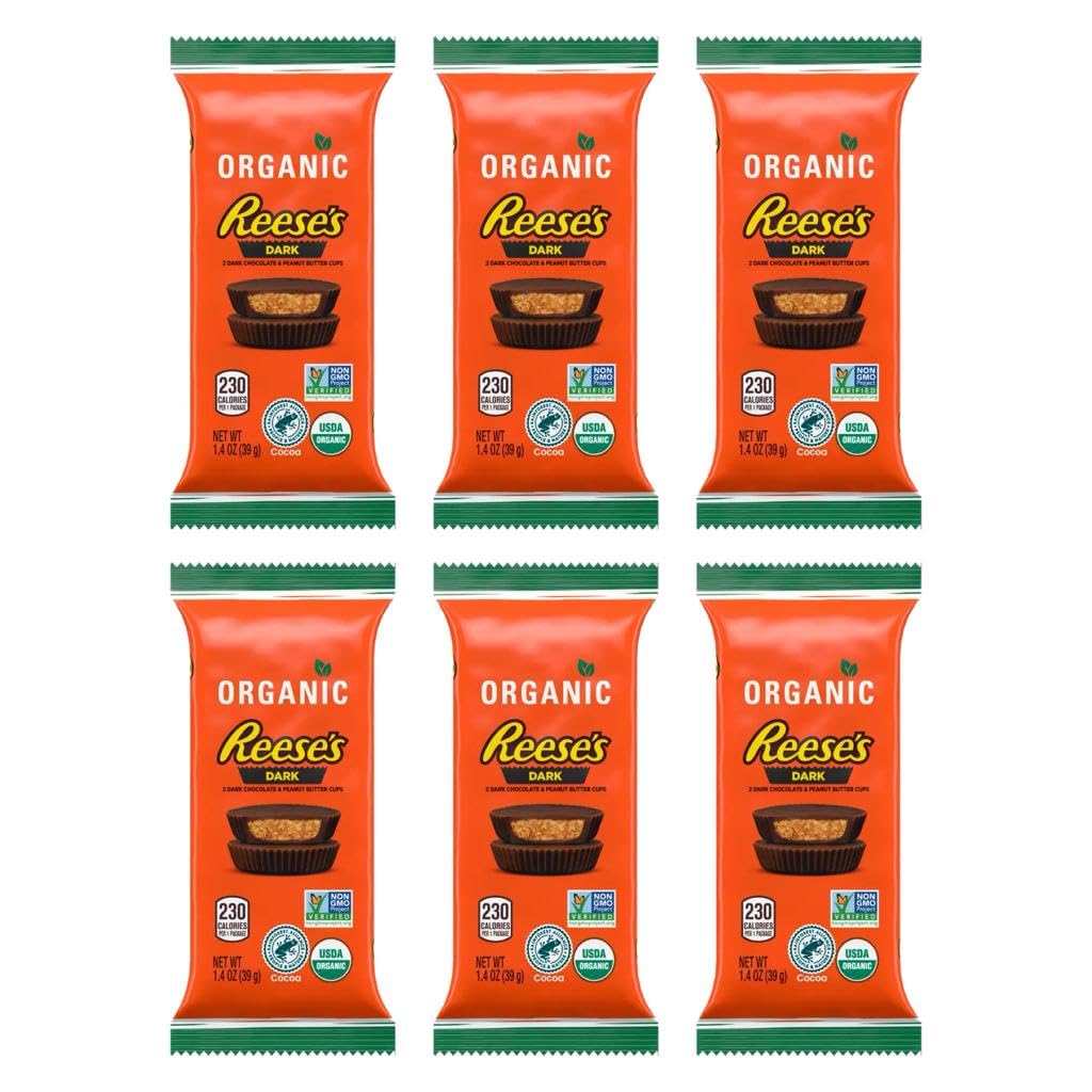 REESESORGANIC DARK Peanut Butter Cups