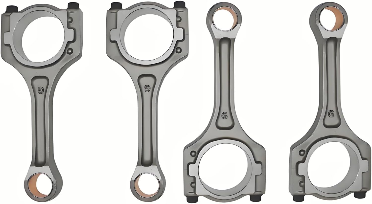4Pcs Engine Connecting Rods 235102G500 Compatible with Sonata Tucson Optima 2.4L 2011-2019 G4KJ Engine Replace 235102G520 235102G540
