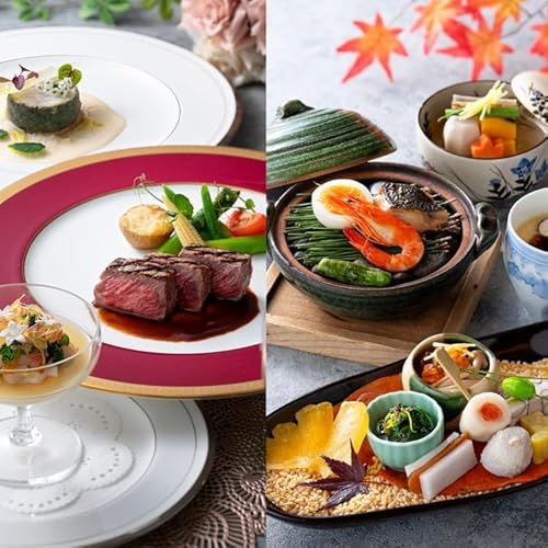 [お食事券]ホテルレストランペアディナー券 (フレンチor日本料理) レストラン フード チケット 愛知県春日井市 ごはん 夜ご飯 ディナー 土日 平日