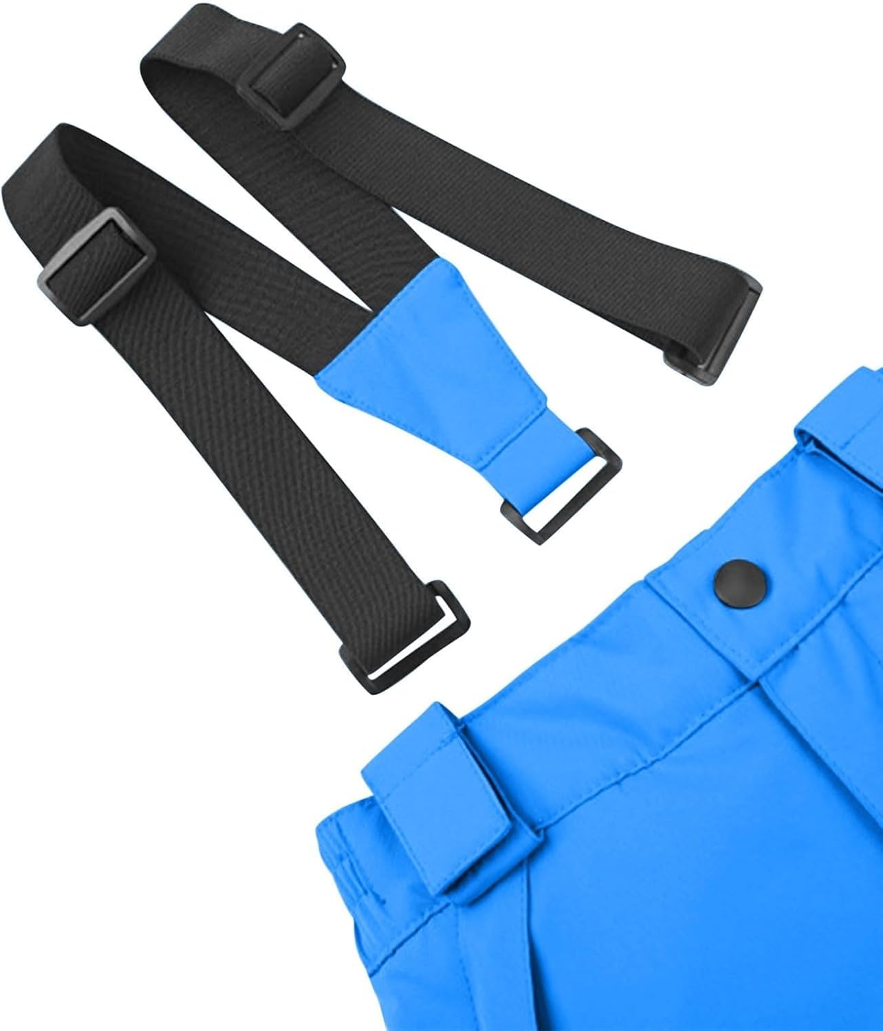 Teen Girls Boys Snow Bibs Baggy Waterproof Insulated Snowpants for Kids Ski Pants Snowsuit Adjustable Strap Snowboard Pants