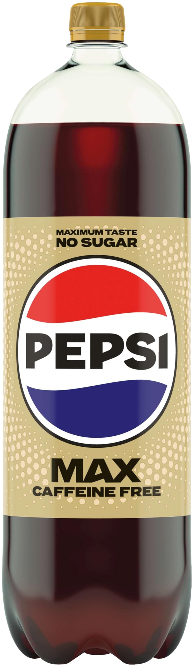 Pepsi Max No Caffeine No Sugar Cola Bottle 2L
