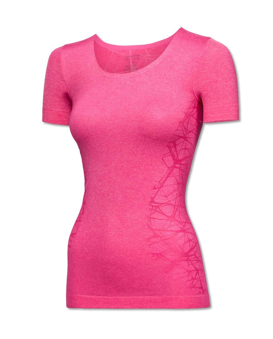 Schiesser Damen Sport Shirt 1/2 Thermounterwäsche - Oberteil