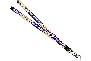 Rico Industries NCAA University of Washington 18" x 1" Premium Unisex-Adult Safety Breakaway Lanyard