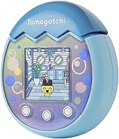 Vista 3 de Tamagotchi 42903B2 Pix Blue, individual, a partir de 6 años
