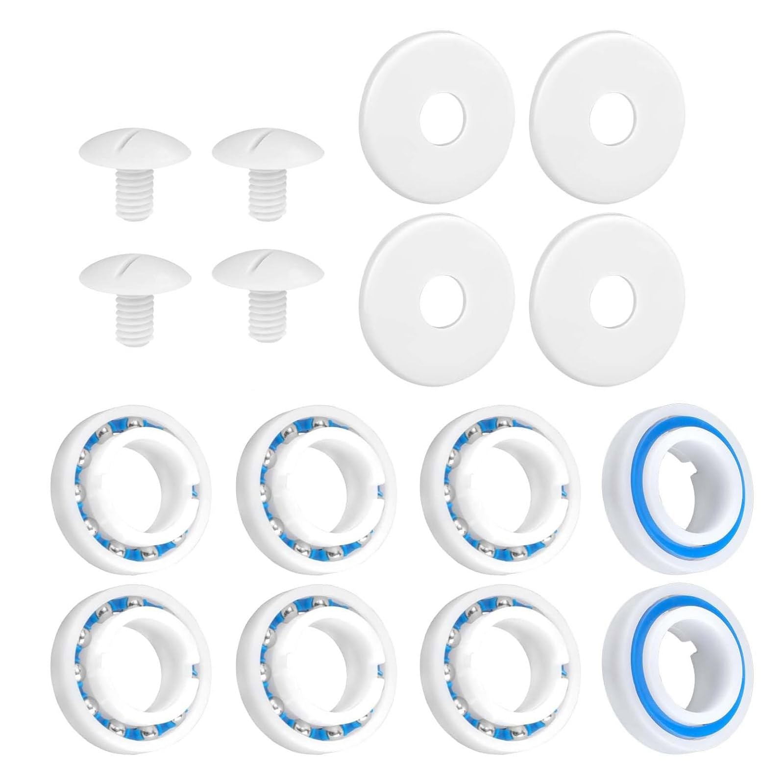 DFHINSC Pool Cleaner Maintenance Set Professional Pool Cleaner Parts Fixing Part Texture for Equipment Repair Set