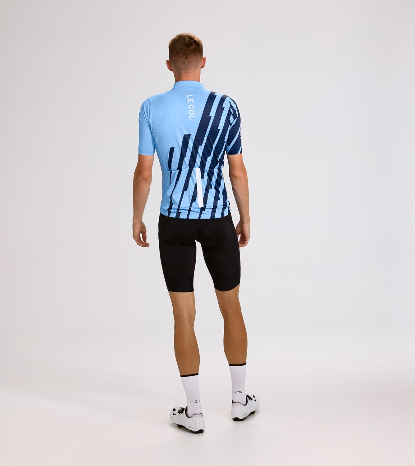 LE COL Pro Jersey | Short Sleeve Bike Shirt | Lightweight, Moisture Wicking Cycling Top | S-XL - Image 7