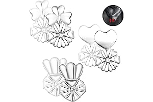 Upgraded Earring Backs for Heavy Earrings - Earring Lifters for Stretched Earlobes