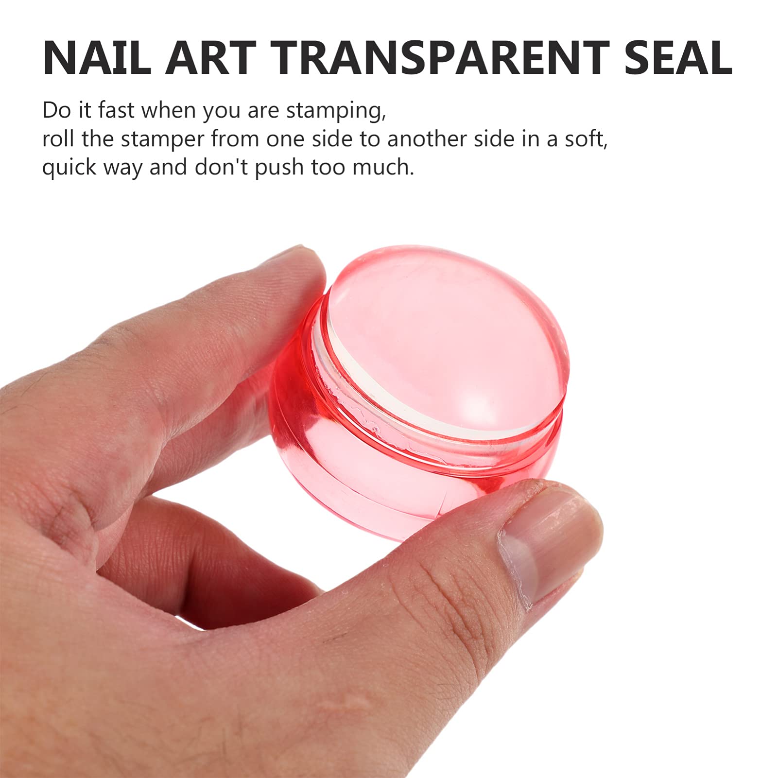 FRCOLOR 9sets Stamping Per Nail Art Stamper Silicone Piastre Per Unghie Per Manicure Design e Facile Usare Per Decorazioni e