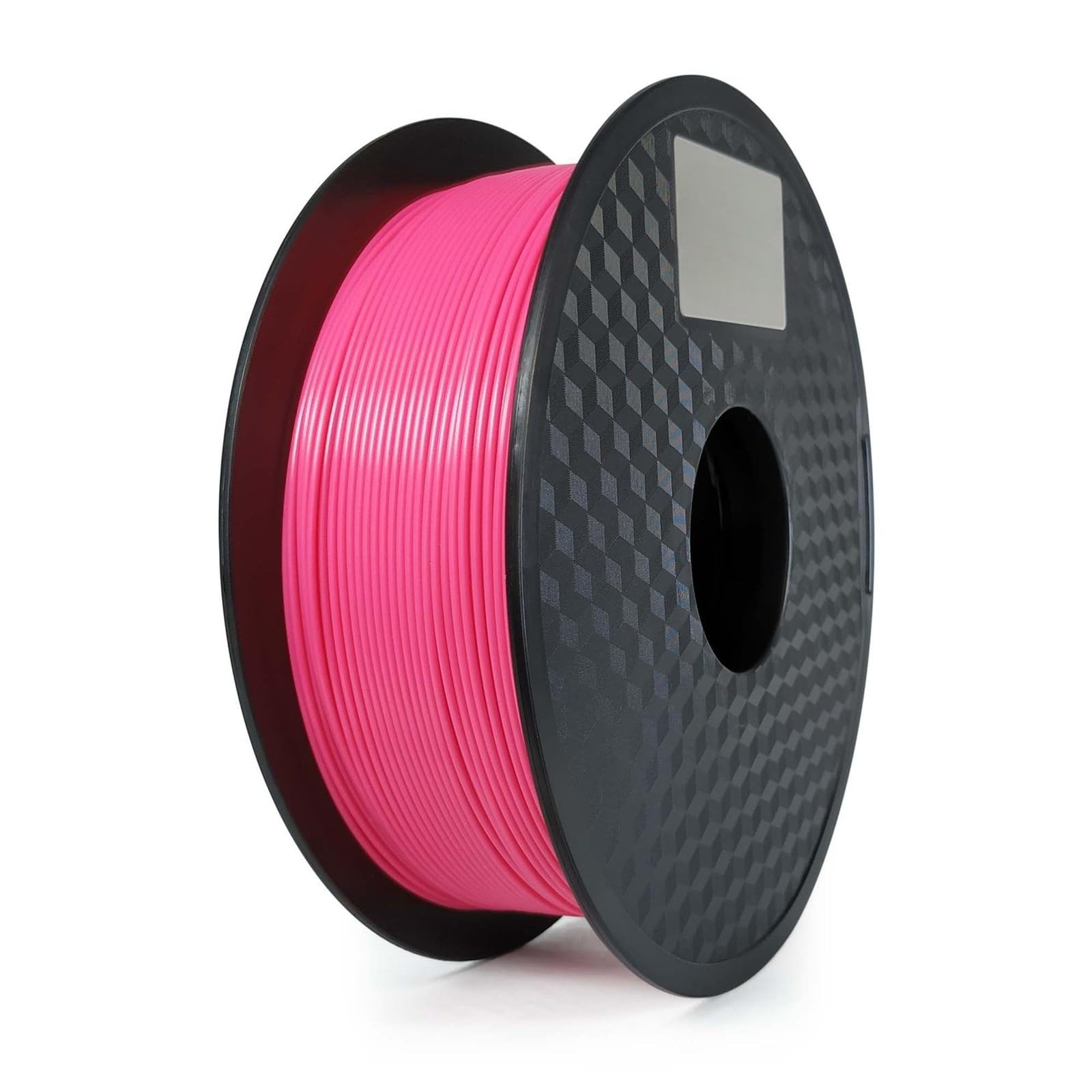 ABS amarillo fluorescente transparente de los filamentos materiales consumibles la impresión 3D filamento de impresión 3D(Fluorescent pink)