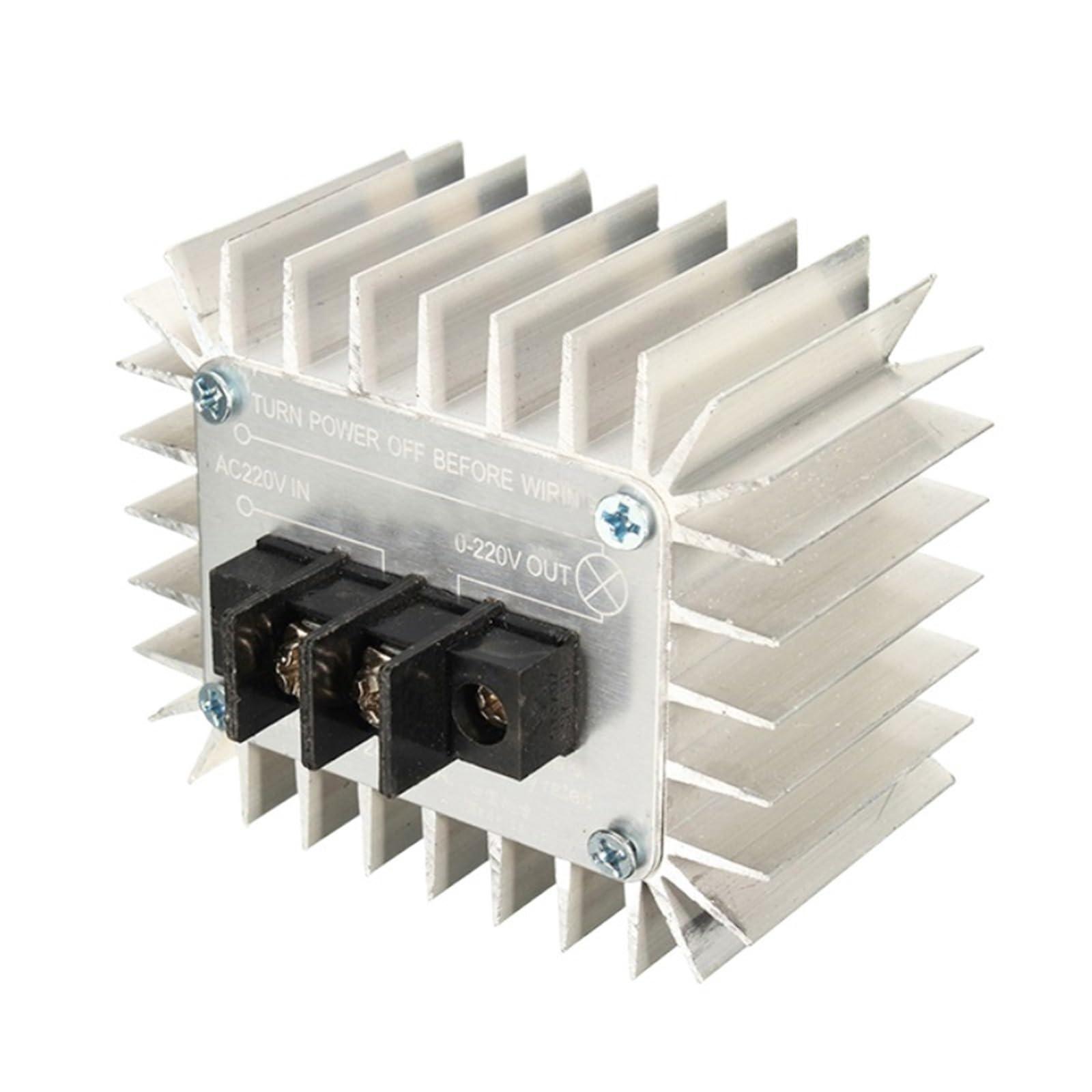 Régulateur de tension AC 5000W 220V SCR pour variateur et thermostat