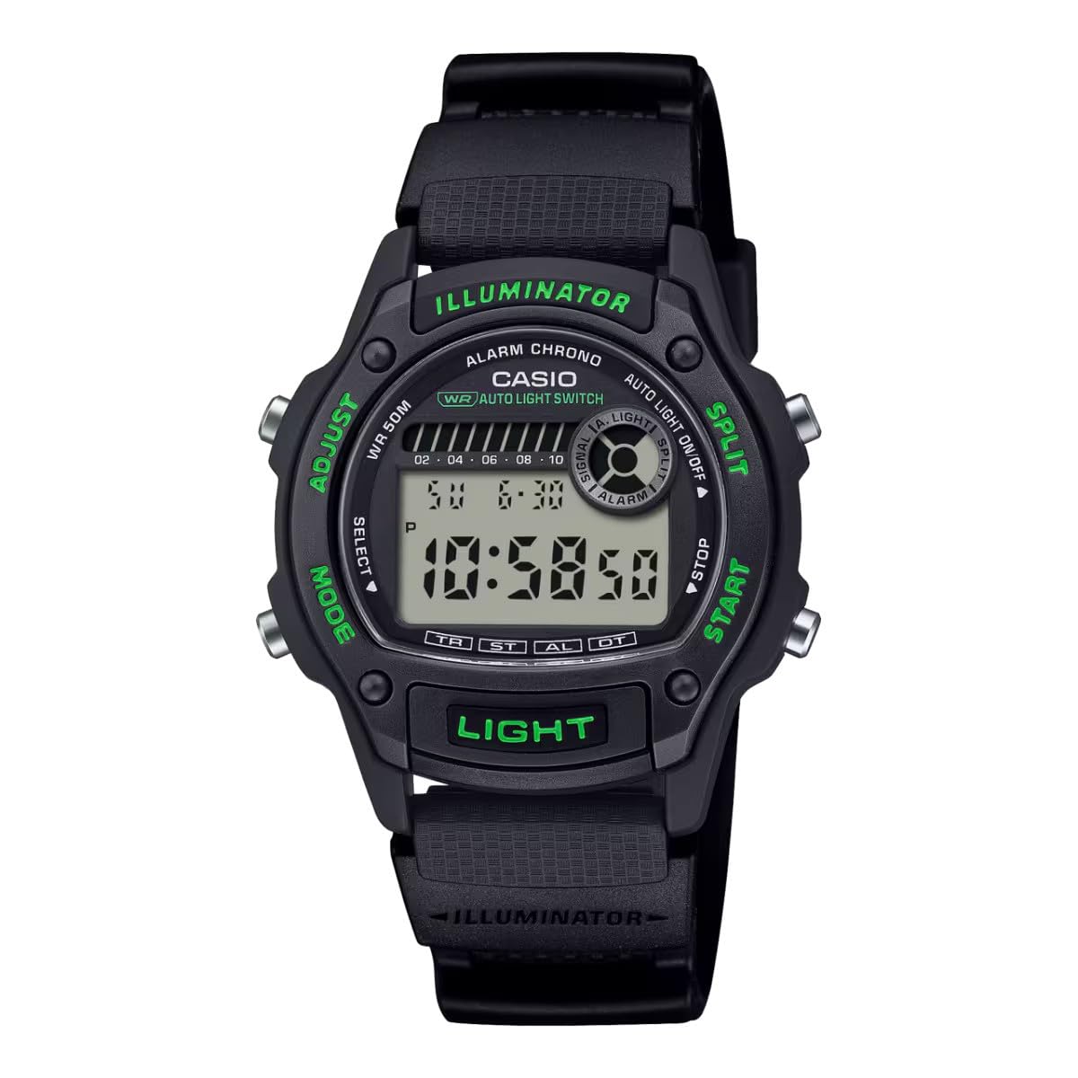 Casio Men's Digital Quartz Watch Casio Collection