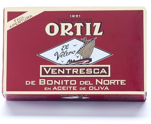 Ortiz Ventresca atún blanco en aceite 4 oz