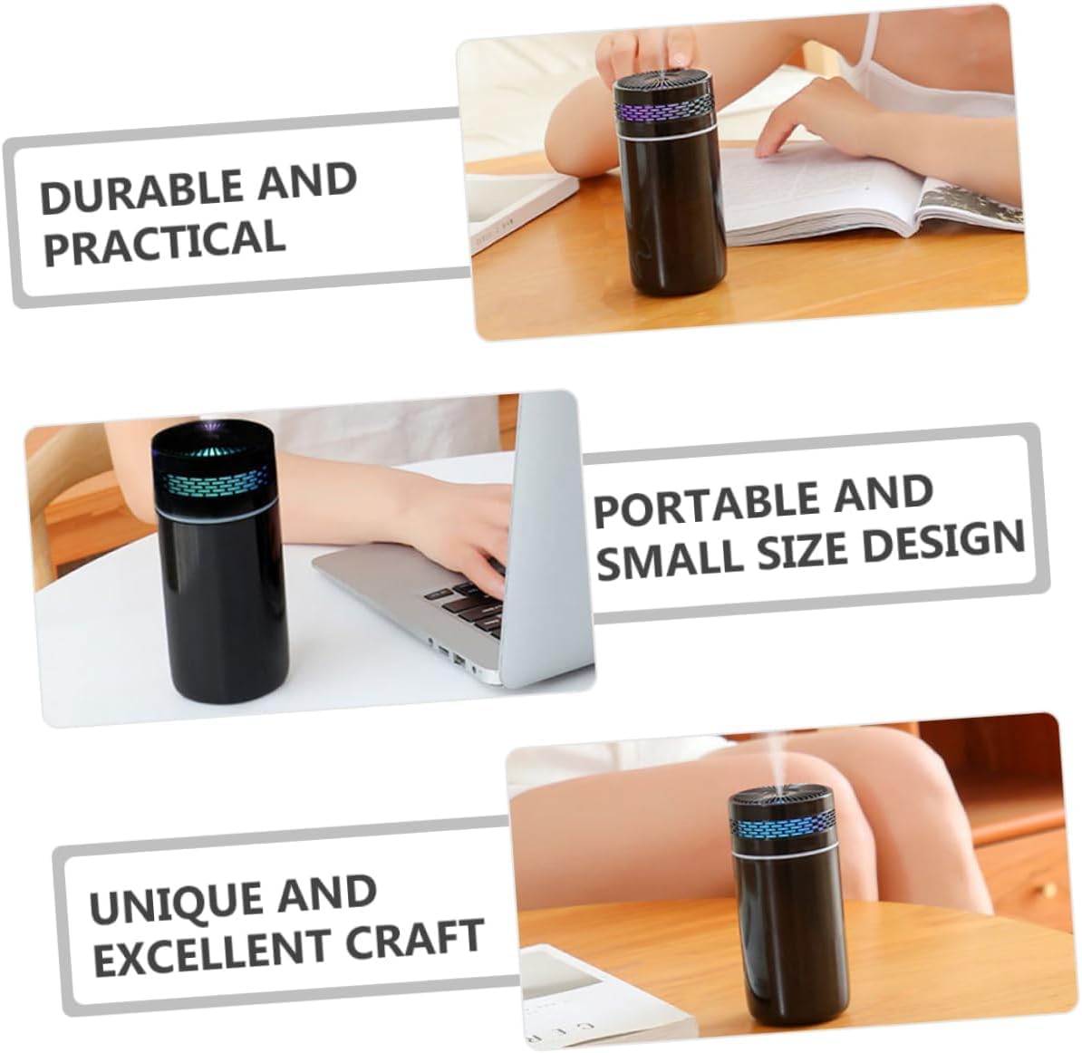 Nawilżacz stacjonarny 4 szt. Nawilżacz USB Cichy pulpit Sypialnia Essentials Elektroniczny oryginalny dyfuzor dla dzieci