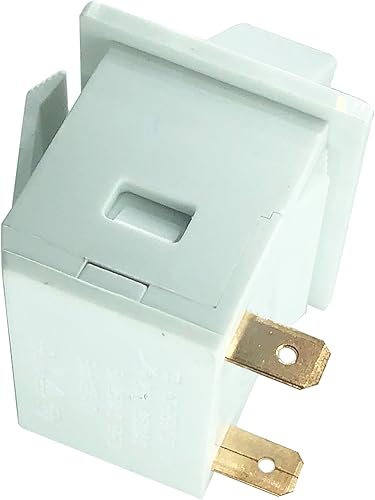 Miniatura 5 de Interruptor de luz para puerta de refrigerador W11384469 1118894 de DTAIR Reemplazo para refrigerador Whirlpool W11234536 WP1118894 (normalmente