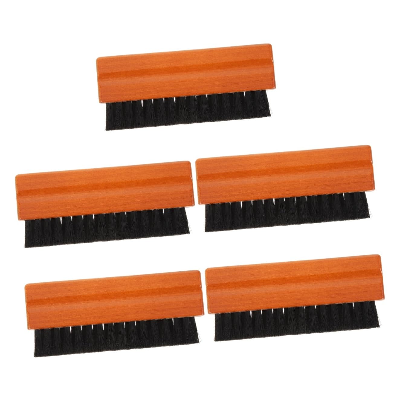 ibasenice 5 Pièces Brosse pour Disque Vinyle Brosse à poussière en Vinyle dépoussiéreur pour disques vinyles Brosse de Nettoyage de phonographe Produits de Nettoyage pour disques vinyles CD