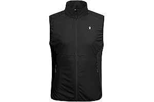Little Donkey Andy Men's Water-Repellent Cycling Vest: Your Ultimate Outdoor Companion