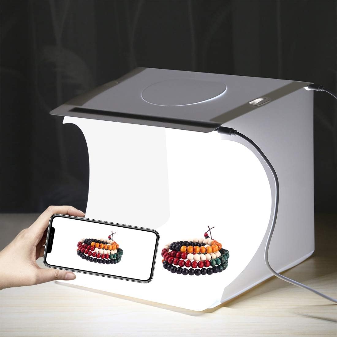 mini portable photo studio light box