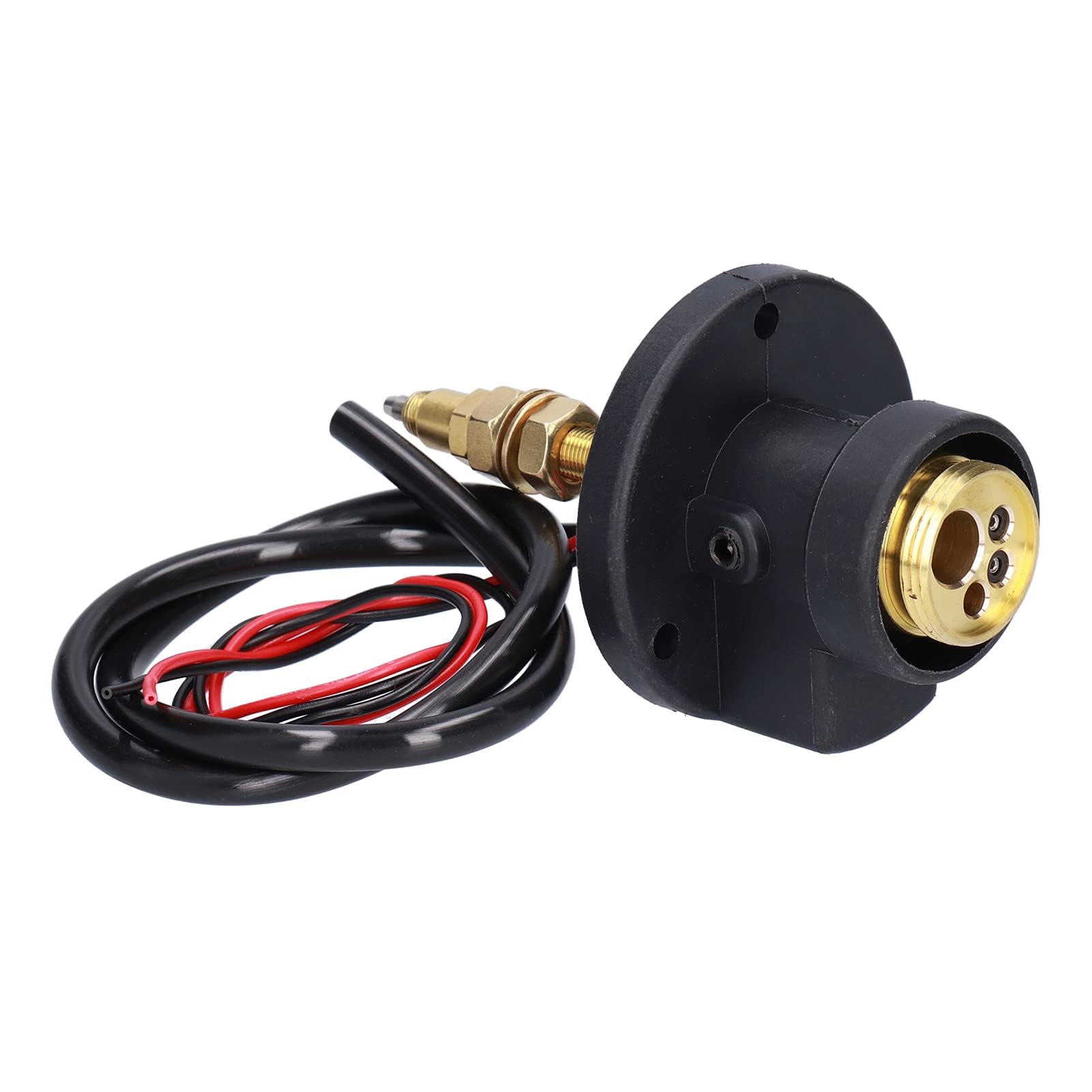 Kit de Conversion de Remplacement D'adaptateur de Connecteur Central en Laiton pour Prise de Panneau de Soudage MIG pour Pistolets de Soudage