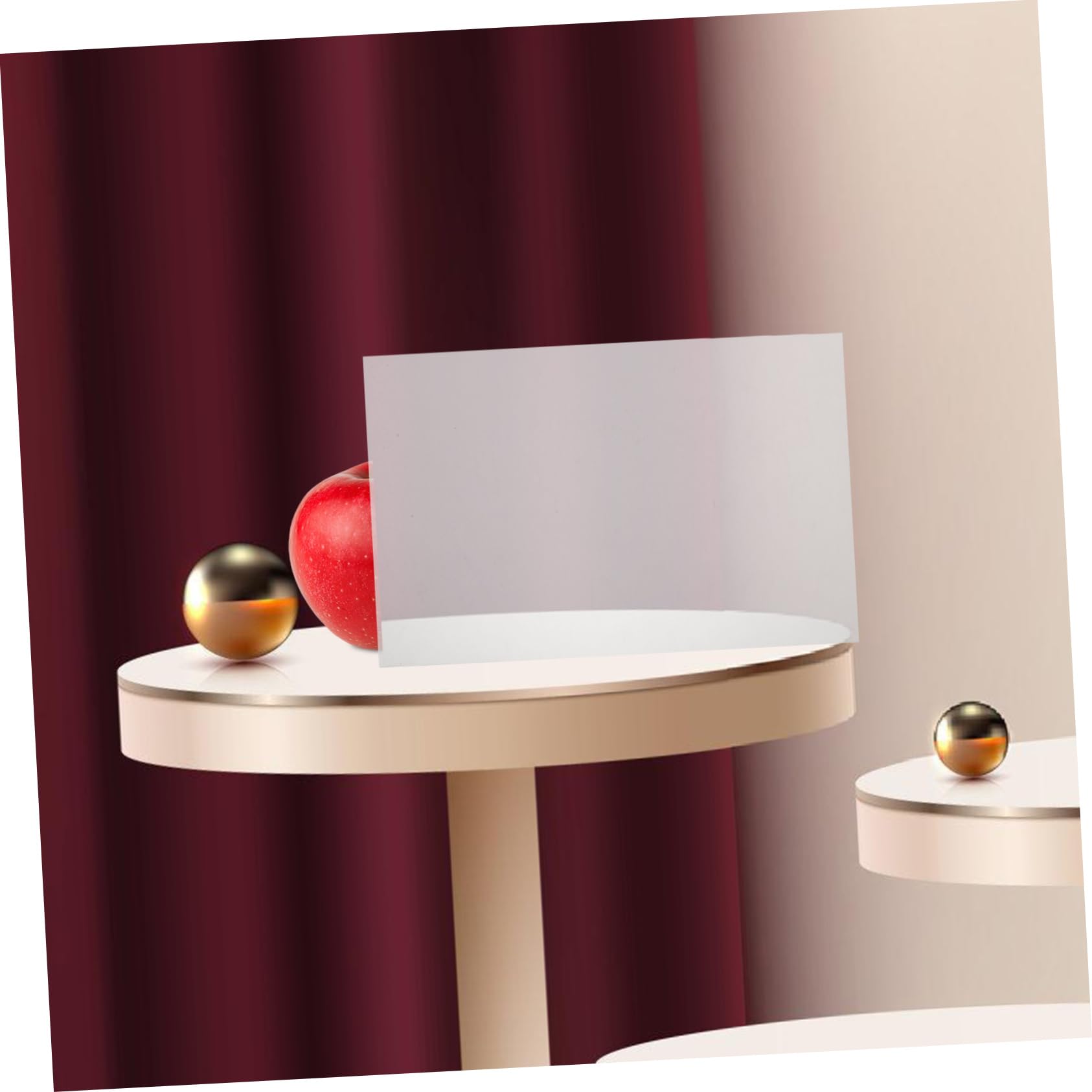 TOPBATHY Feuille Lenticulaire en Pet pour Illusions Invisibles, Effet Seamless Facile à Utiliser, pour Spectacles de Magie et Performances Professionnelles