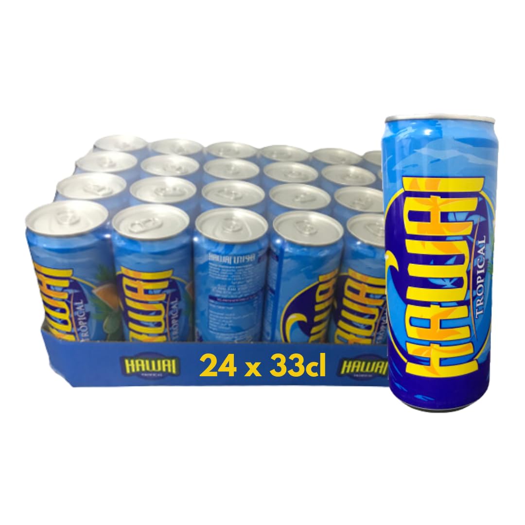 Hawai tropical boîte lot de 24 x 33 cl