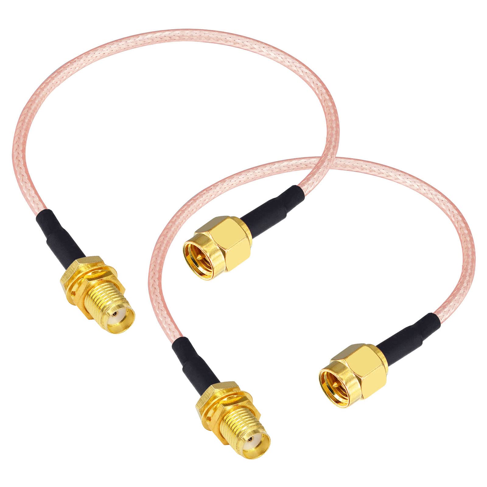 Cavo Coassiale SMA RG316 SMA Maschio A SMA Femmina Cavo Coassiale RF Da 6 Pollici (15 Cm) 2G 3G 4G Antenna Router Cavo Di Prolunga Pigtail 2 Pacchi - Foto 13