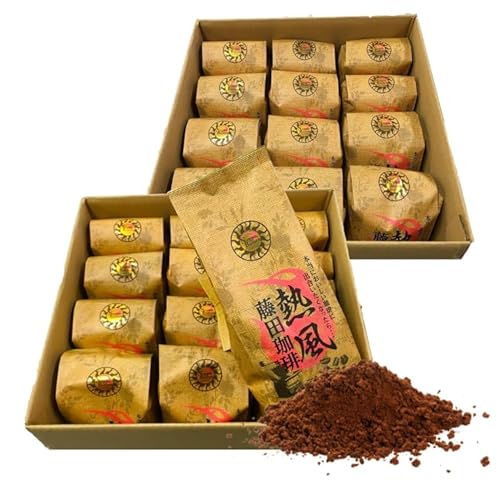 【お得用】藤田珈琲 プレミアムラオスブレンド(粉) 500g×24袋 中挽き お得な大容量セット ナッツ系の香りとあっさりとした酸味 アイスコーヒー 粉 人気 エスプレッソ 12キロ まとめ買い お徳用 業務用 オフィス