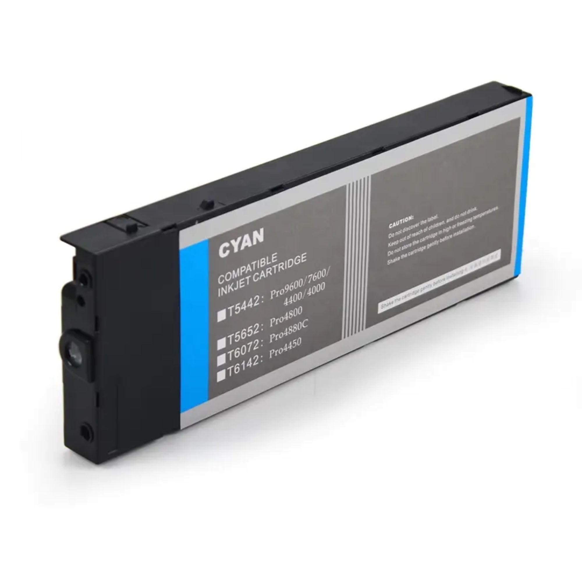 SIMPLETEK Toner Cyan (T6142), kompatybilny z Epson Stylus Pro 4000, 4400, 4450, 4800, 4880, 7600, 9600, 220 ml do plotera