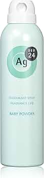 Amazon.co.jp: エージーデオ24 パウダースプレー ベビーパウダーの香り