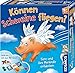 Produktbild KOSMOS 697952 Können Schweine fliegen Tiere und ihre Merkmale entdecken, Kinderspiel ab 5 Jahre für 2-4 Spieler, lustiges Familienspiel