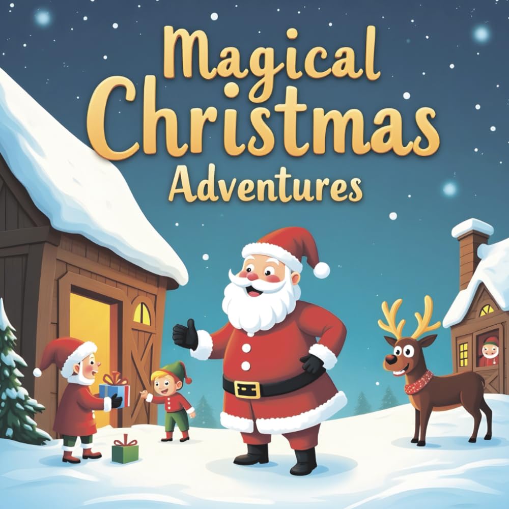 Santa’s Magical Christmas Adventures: The Adventures of Santa Claus