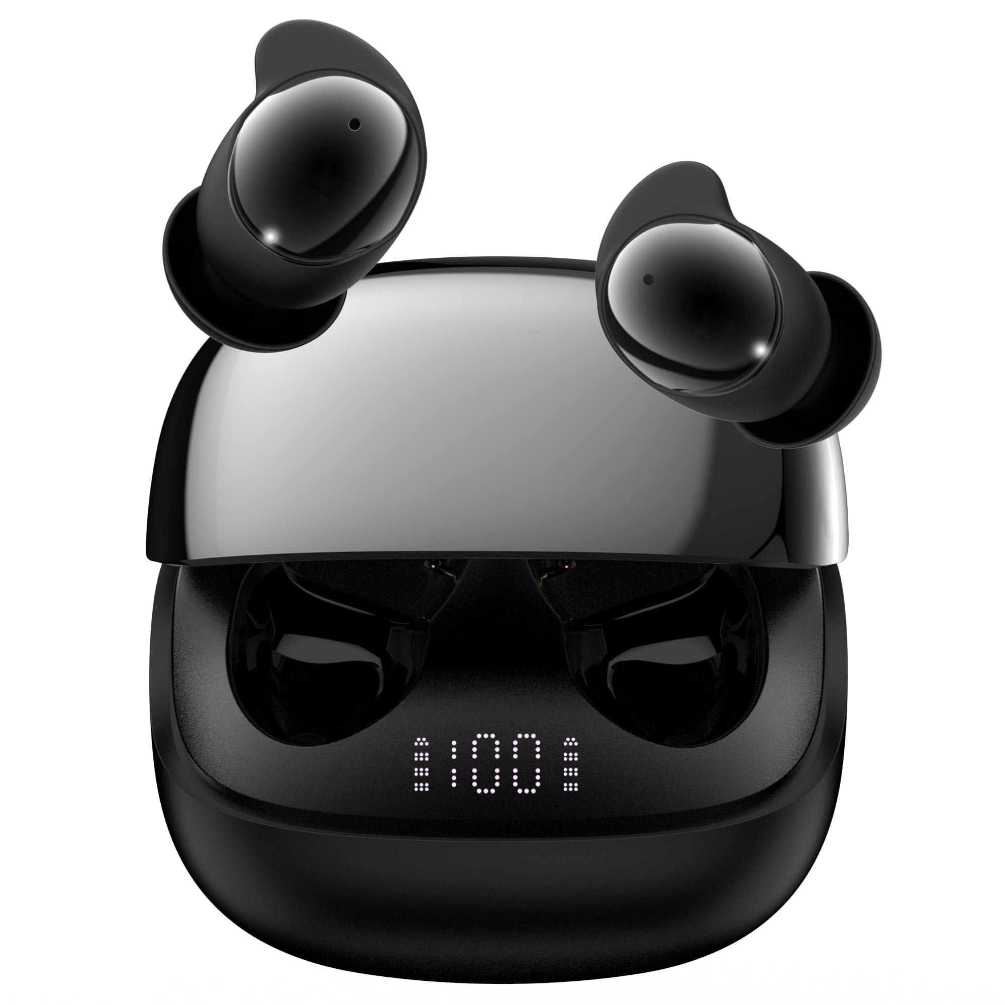Oraolo Sleep Ear200, Bluetooth 6.0 Wireless in-Ear Headphones, Sleep Earbuds with ANC, Active Noise Cancelling Earbuds, 8-10H Playtime, Ultra Comfort Design for Side Sleepers, Black