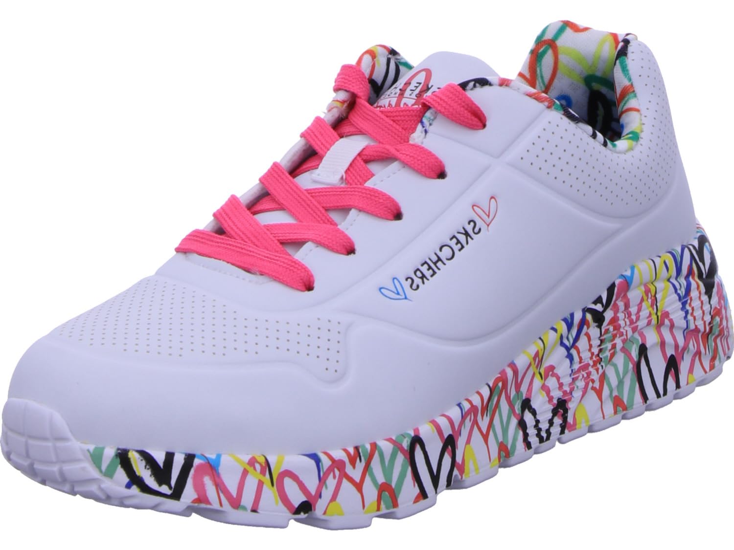 Skechers Uno Lite Lovely Luv, Girls and Girls Trainers