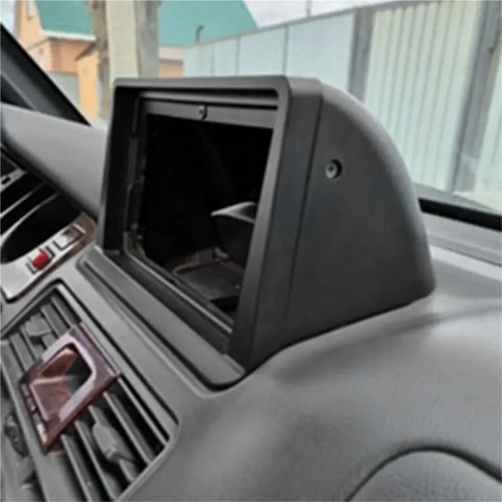 Ramka do radia samochodowego 2-DIN 9-calowy panel radia samochodowego pasujący do ramki radia Pasuje do Mitsubishi Pyjero, adapter płyty nawigacyjnej
