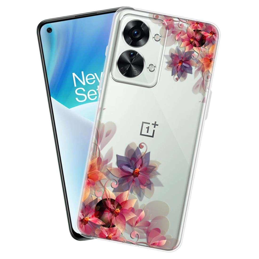 Fashionury Silicone Designer Case for Oneplus Nord 2T 5G Back Cover for Oneplus Nord 2T 5G Printed Back Cover for Oneplus Nord 2T 5G-D0014, Multi-Coloured (B0B758D9R8) Amazon Price History, Amazon Price Tracker