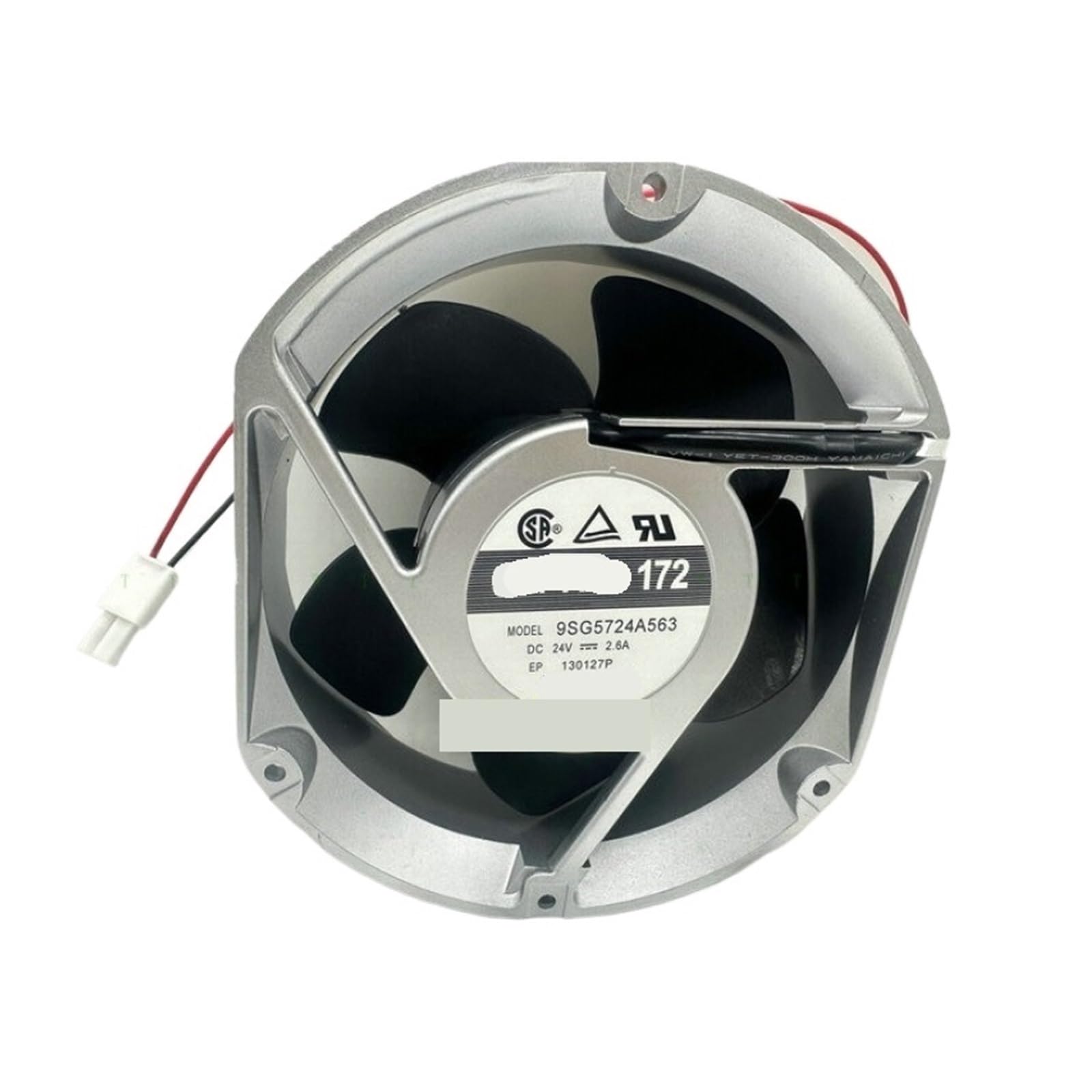 PEQYUACTE 9SG5724A563 24V 2.6A 17251 Cooling Fan
