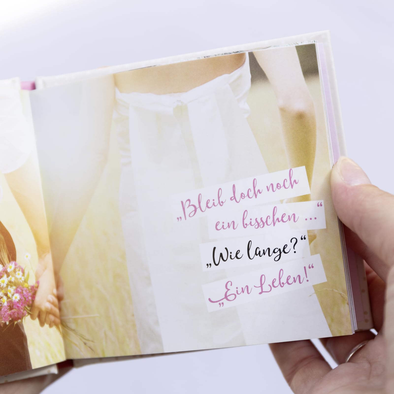 Mr. & Mrs.: Die besten Wünsche zur Hochzeit