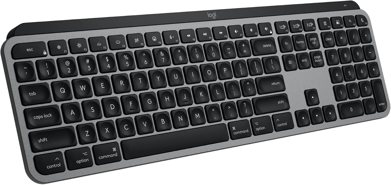 Logitech MX Keys S Clavier sans Fil - US INT'L QWERTY