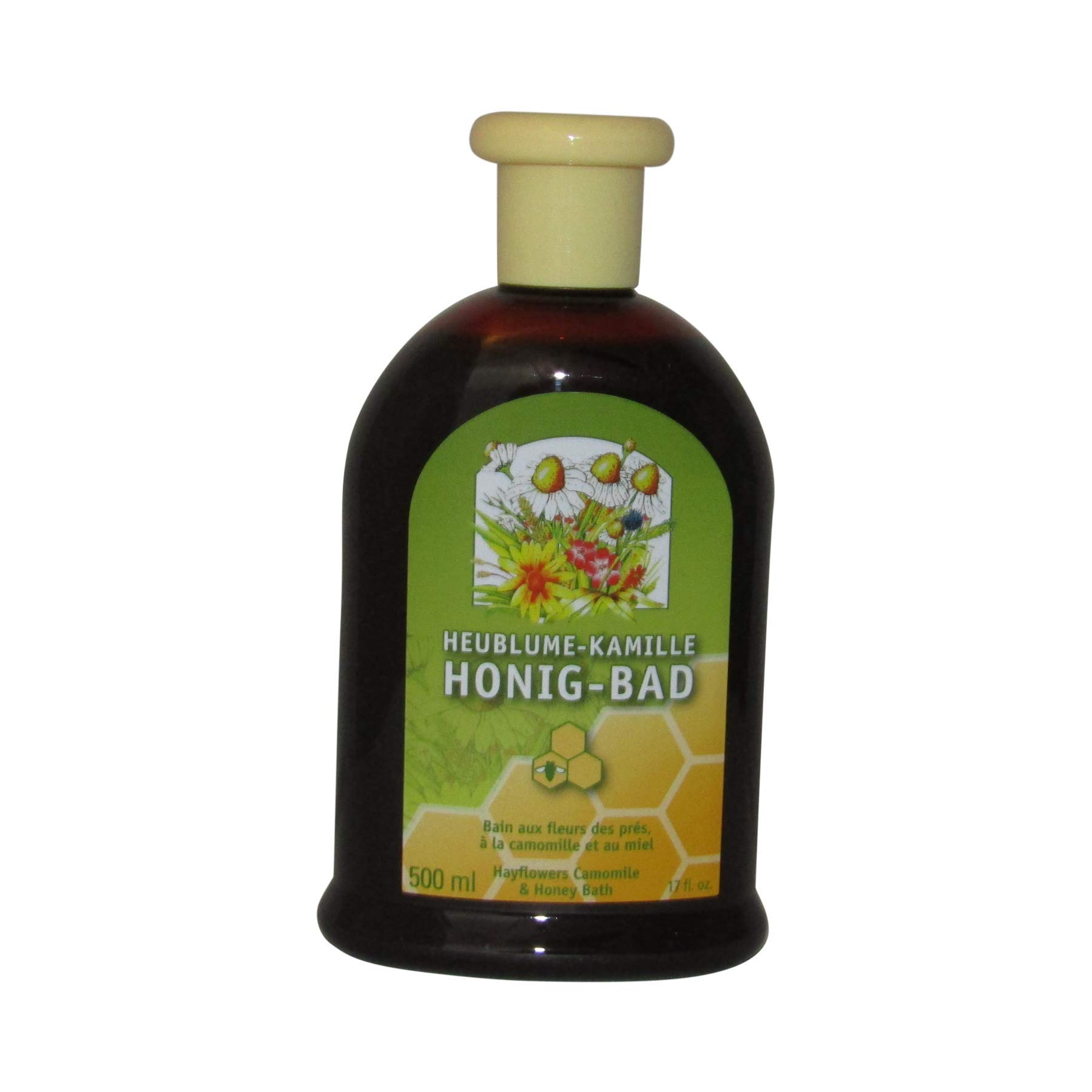 Heublume-Kamille-Honigbad, 500 ml
