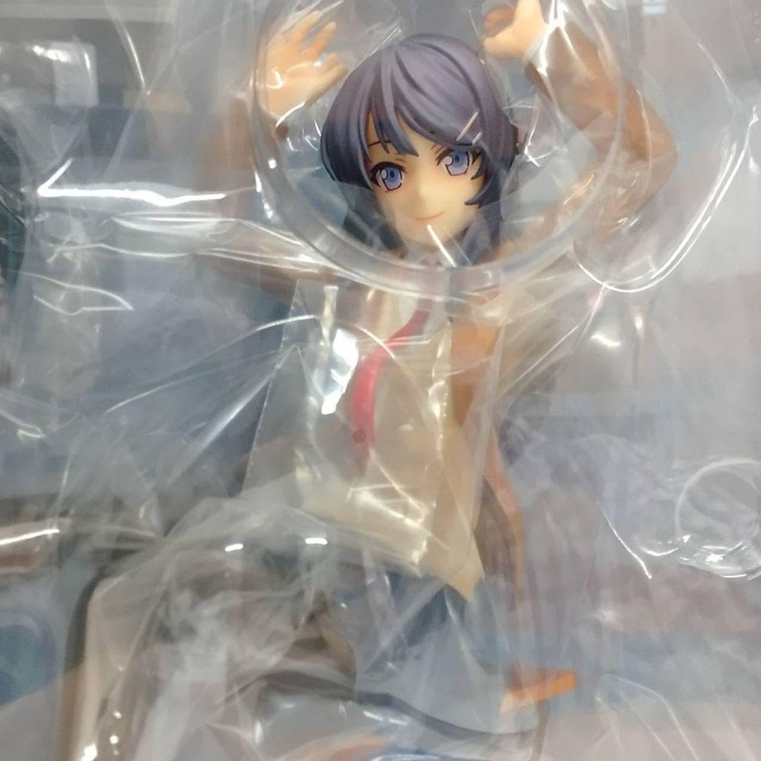 Amazon.co.jp: 青ブタ コトブキヤ 桜島麻衣 18 スケール フィギュア 