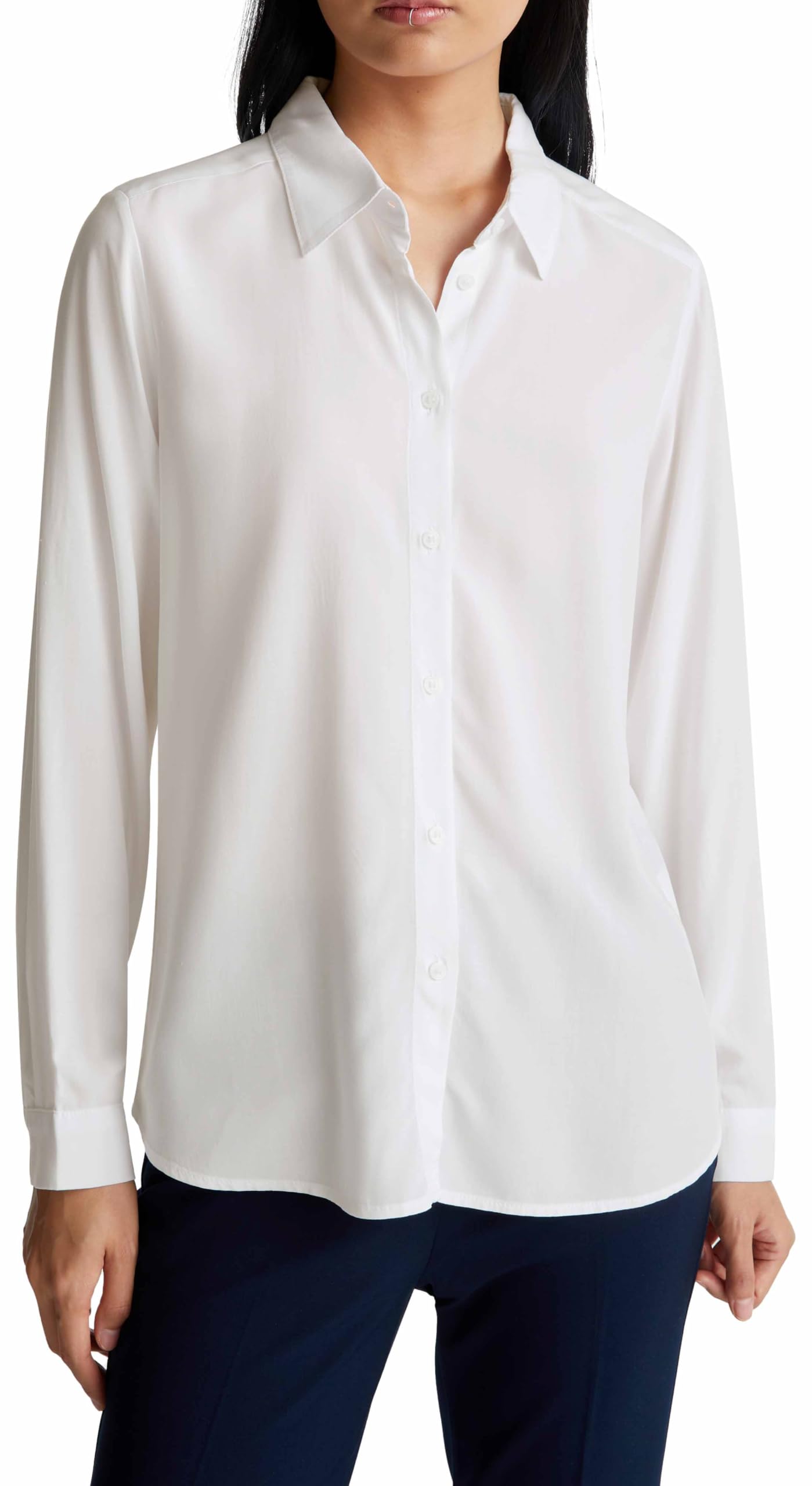 United Colors of Benetton Shirt, White, XL