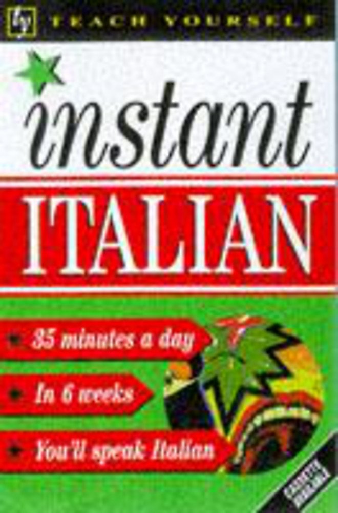 Teach Yourself Instant Italian (TYL)